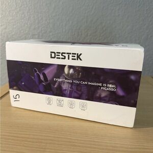 Smartphone VR Headset - Black and White